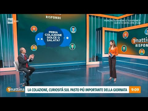 La prima colazione - Unomattina - 21/02/2024