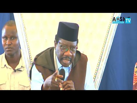 Serigne Moustapha Sy révèle le 3éme mandat de Macky Sall et l’accuse d’être le 3éme Franc-maçon
