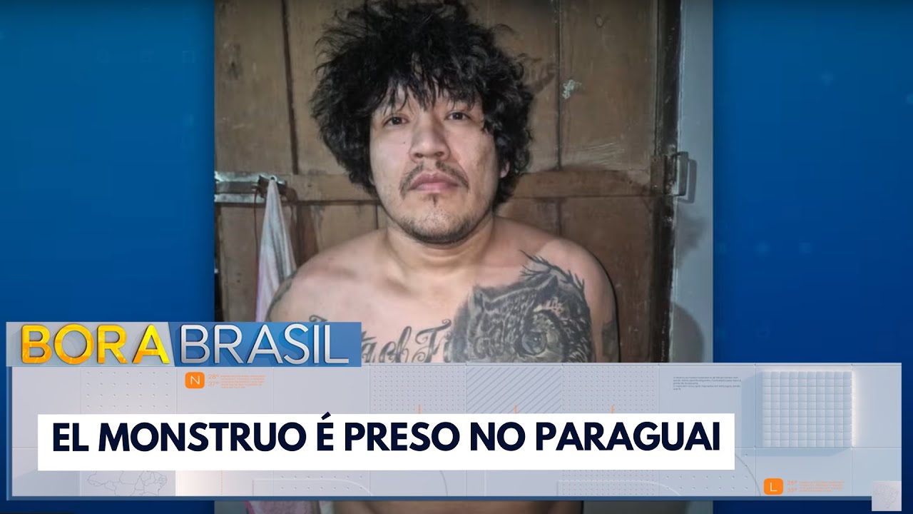 El Monstruo um dos criminosos mais procurados no Peru é preso no Paraguai