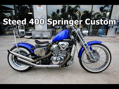 CTW-Riders-:-Honda-Steed-400-S CTW-Riders-:-Honda-Steed-400-S