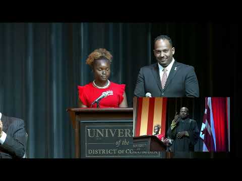 UDC Fall 2020 Opening Convocation