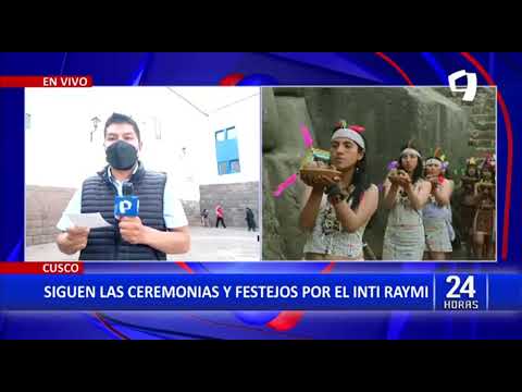 Cusco: Con una ofrenda a la Pachamama se dio inicio a las actividades por el Inti Raymi