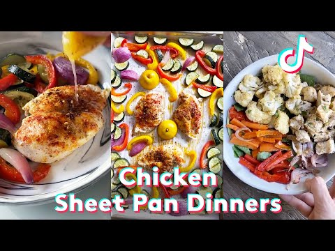 29 Quick & Easy Chicken Sheet Pan Dinners | TikTok Compilation | Allrecipes