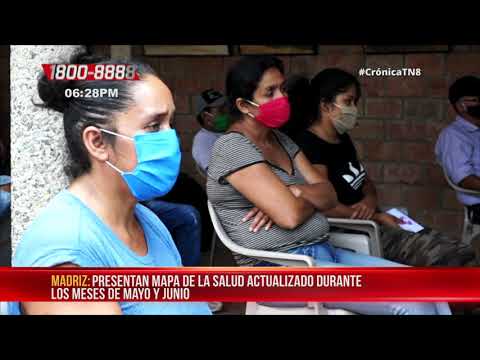 Presentan mapa de la salud en el departamento de Madriz – Nicaragua