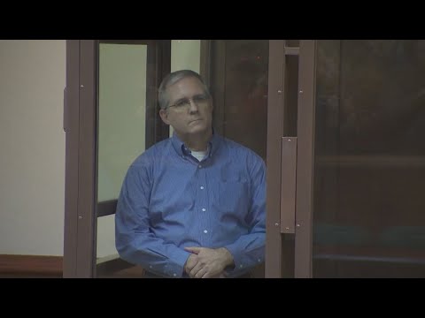 Paul Whelan wrongfully detained in Russia for 2,000 days