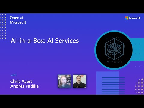 AI-in-a-Box: AI Services