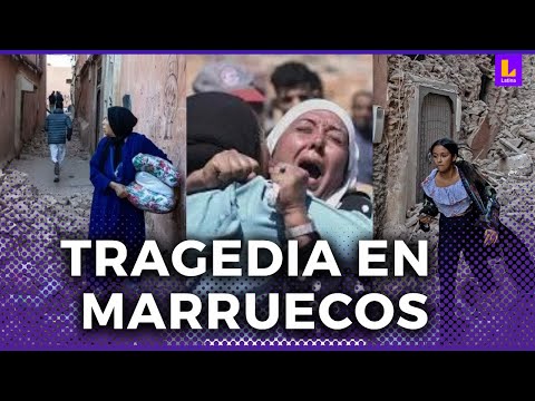 Terremoto en Marruecos EN VIVO: más de 2000 fallecidos y 2 400 heridos