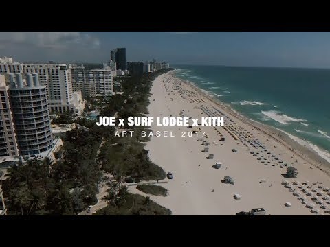 Surf Lodge x Joe & The Juice