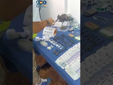 Detenido un traficante que vendía droga en San José y ocultaba cocaína en la taquilla de su trabajo