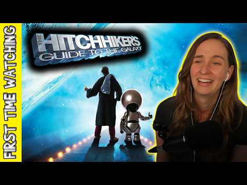The Hitchhiker's Guide to the Galaxy!!  ||  Movie Reaction