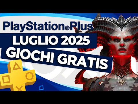 PlayStation PLUS: i Giochi “Gratis” di LUGLIO 2025
