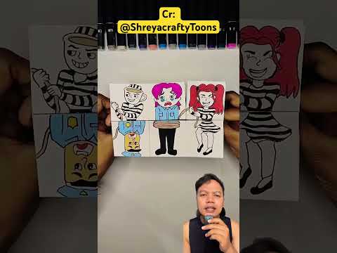KOK ROMANCE YANG DITANGKAP⁉️ Cr: S@ShreyacraftyToons