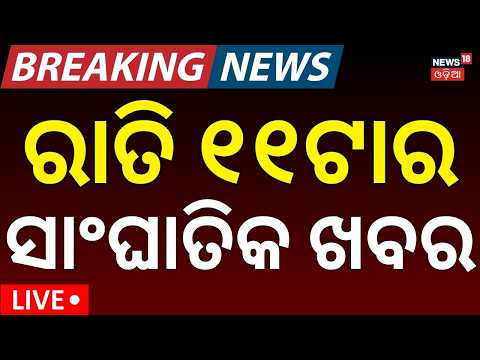 Cyclone News Live: ରାତି 11 ଟାର ବଡ଼ ଖବର | Cyclone News Today | Orangutan In Odisha | BRICS Summit
