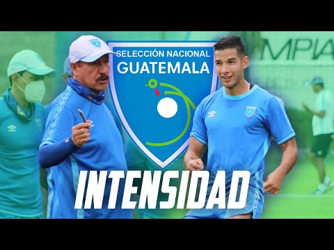 INTENSIDAD EN GUATEMALA EN SUS ENTRENOS VS NICARAGUA | Fútbol Quetzal
