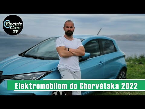 Chorvátsko elektromobilom 2022, aký som použil a ako to zvládol ? - Electric Cars TV