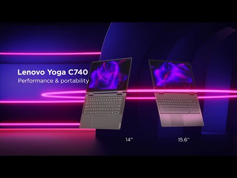 Yoga C740 Product Tour