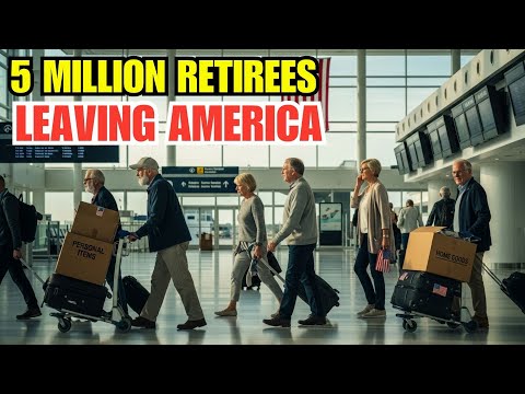 5 Million Retirees Have Left the U.S. – Why Life Abroad Feels Safer and Cheaper