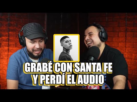 Grabé con santa fe klan y perdí el audio | Alejandro Villanueva