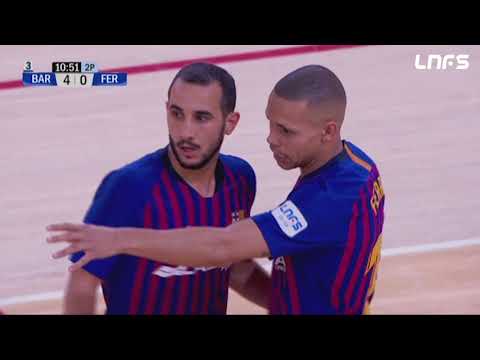 Barça Lassa - Oparrulo Ferrol - Jornada 25