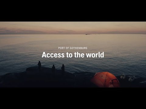 Port of Gothenburg Access to the world, English subtitles
