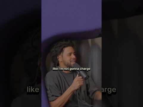 J. Cole Doesn’t Charge For Features 🤯