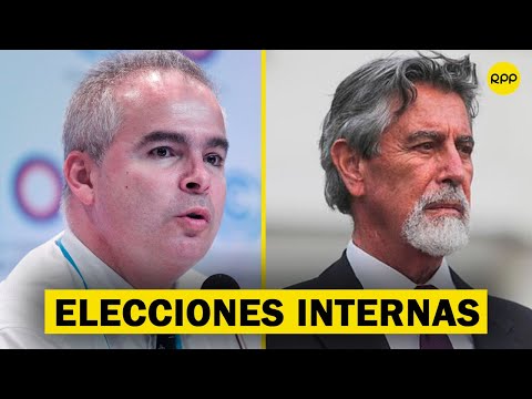 Partido Morado: Pedro Gamio espera que sea el JNE quien se pronuncie sobre elecciones internas