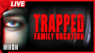 今日発売の防犯カメラの映像から異変を見つけて脱出するゲーム｜Trapped: Family Vacation