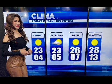El Pronóstico del Clima con Deyanira Mendoza: 22/12/2021