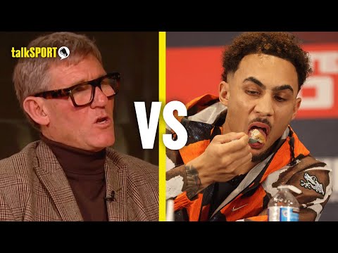 “Cockiness & Arrogance!” Simon Jordan SLAMS Ben Whittaker For Eating Pasta & Dismissing Liam Cameron