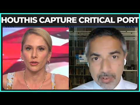 Trita Parsi On The SHOCKING Developments In The Red Sea