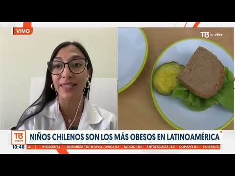 Niños chilenos son los más obesos de Latinoamérica