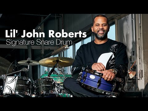 Lil' John Roberts Signature Snare Drum.