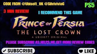 Vido-Test : Prince Of Persia The Lost Crown 3 Min Review