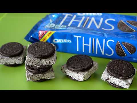 OREO THINS Ice Cream Sandwich シンオレオアイスクリームサンド