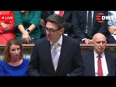 🔴 LIVE: UK PM Andy Burnham Addresses Parliament on Strengthening EU Ties | AC1E