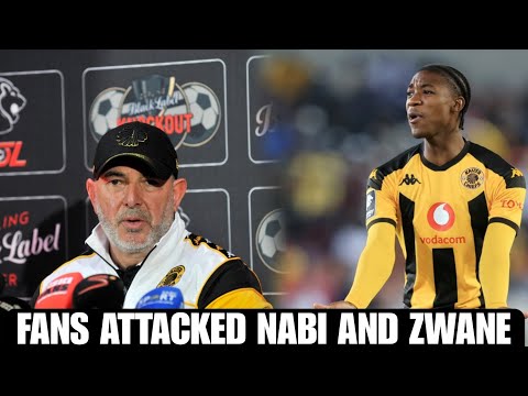 CHIEFS FANS CRITICISM TO NABI AND ZWANE