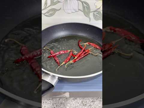 🌶️🥔 Dry chili + potato crispy combo #asmr #shorts