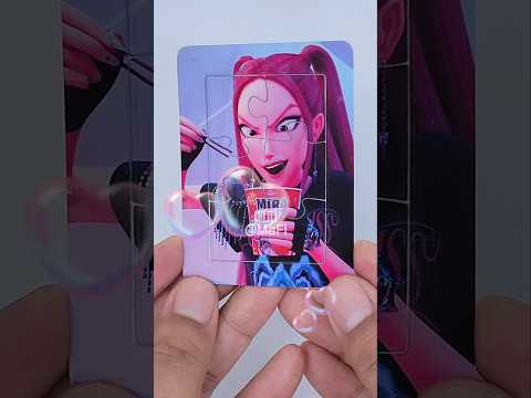 케이팝 데몬 헌터스 미라 직소 퍼즐 #rumi #mira #zoey #kpopdemonhunters #kpop #jigsaw #puzzle #k-pop