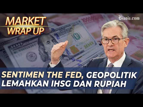Market Wrap Up - Sentimen The Fed Lemahkan IHSG, Senin (10/10)