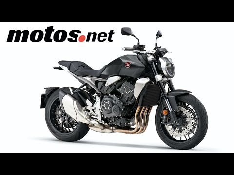 Honda CB 1000 R / Novedad 2021 / Review en español / HD / Motos.net