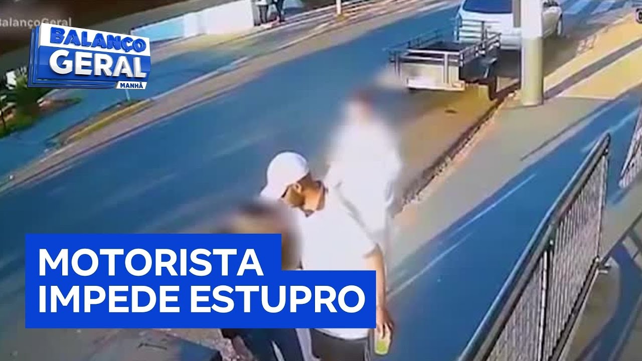Motorista age rapidamente e impede estupro de menina de 12 anos em Bauru SP