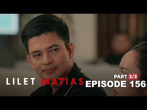 Lilet Matias, Attorney-At-Law: Atty. Boni is saying goodbye… for now (Episode 156 - Part 3/3