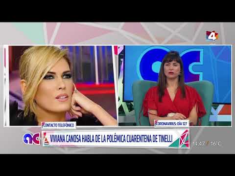 Algo Contigo - Habla Viviana Canosa tras las repercusiones de su entrevista a Lacalle Pou