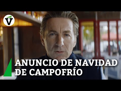 Así es el anuncio de Navidad de Campofrío con Antonio de la Torre, Tamara Falcó o Iker Casillas