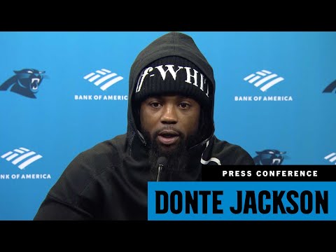 Donte Jackson gives health update heading into offseason video clip