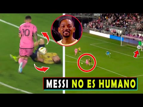 MESSI SORPRENDE AL MUNDO CON ASISTENCIA Y JUGADA DE MIEDO INTER MIAMI VS REAL SALT LAKE