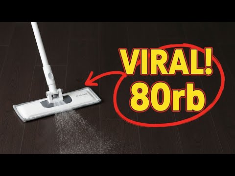 REVIEW COOGER SPRAY MOP: Alat Pel Semprot 80 Ribuan Terbaik 2025?