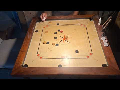 Another carrom white slam at home today