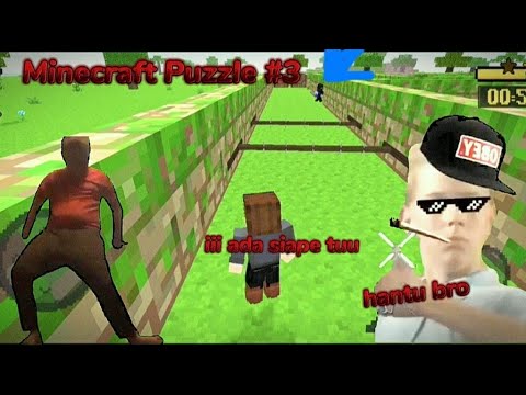 Ada Yang Aneh Dengan Zombienya_ puzzle maze 3D part 3