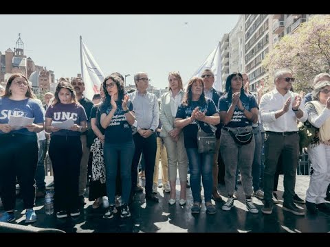 MARCHA FEDERAL UNIVERSITARIA Lectura del Documento